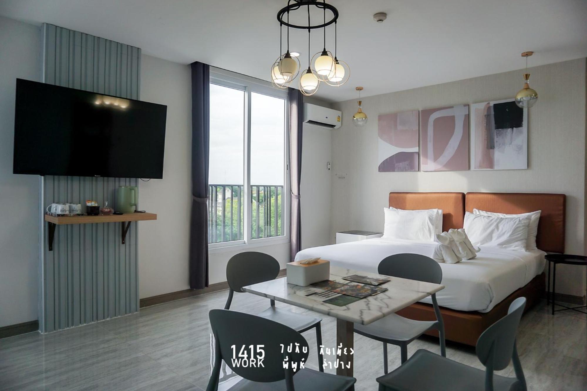 Tree Tara Hotel Lampang Exterior foto