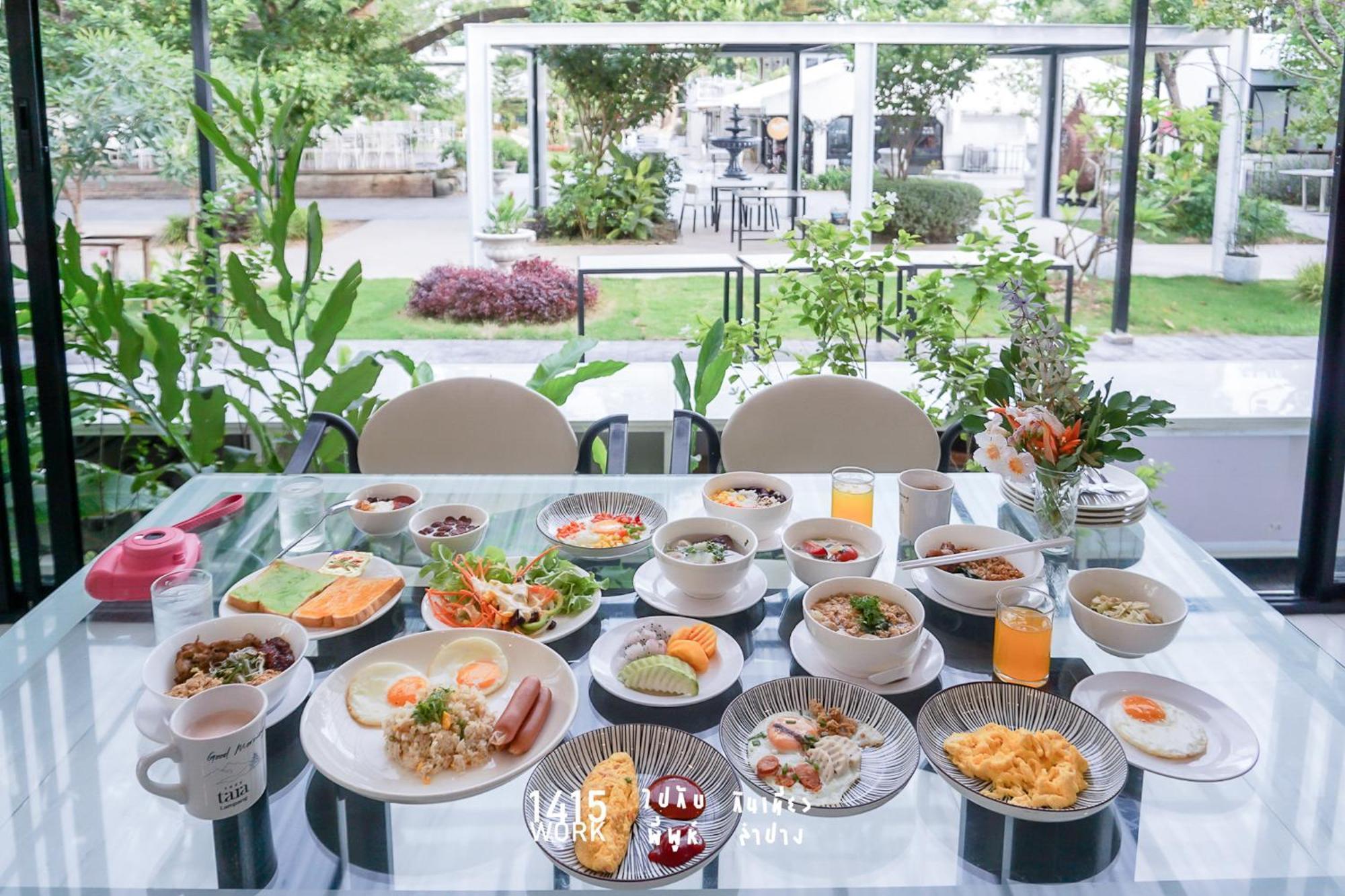 Tree Tara Hotel Lampang Exterior foto