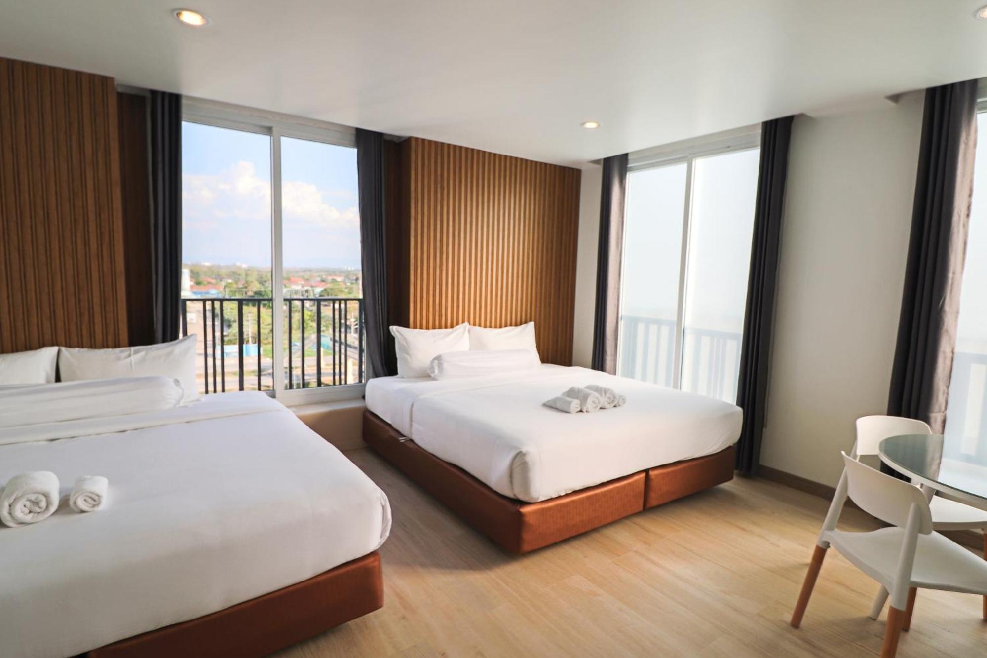 Tree Tara Hotel Lampang Exterior foto